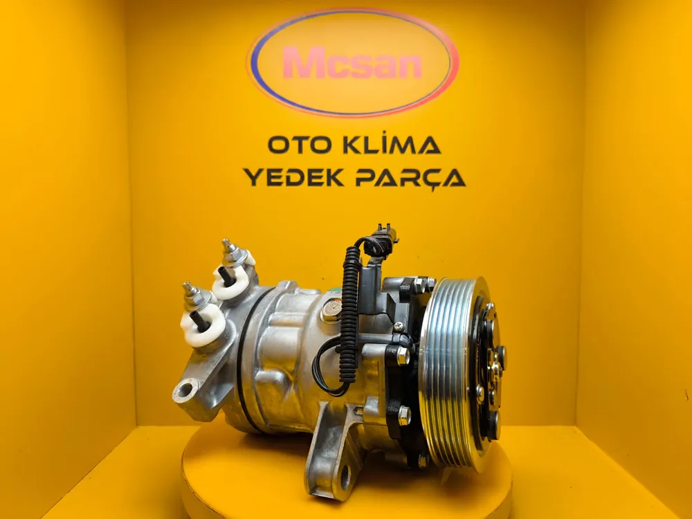 Jeep Cherokee Liberty 3.7 4x4 2001-2008 Klima Kompresörü 55037466AC Jeep Cherokee Liberty 3.7 4x4 2001-2008 Klima Kompresörü 55037466AC - Gorsel 2