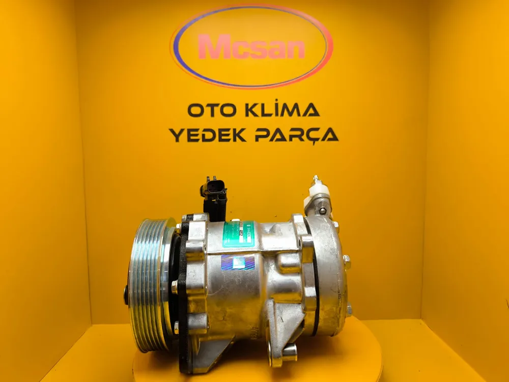 Jeep Cherokee Liberty 3.7 4x4 2001-2008 Klima Kompresörü 55037466AC Jeep Cherokee Liberty 3.7 4x4 2001-2008 Klima Kompresörü 55037466AC - Gorsel 3