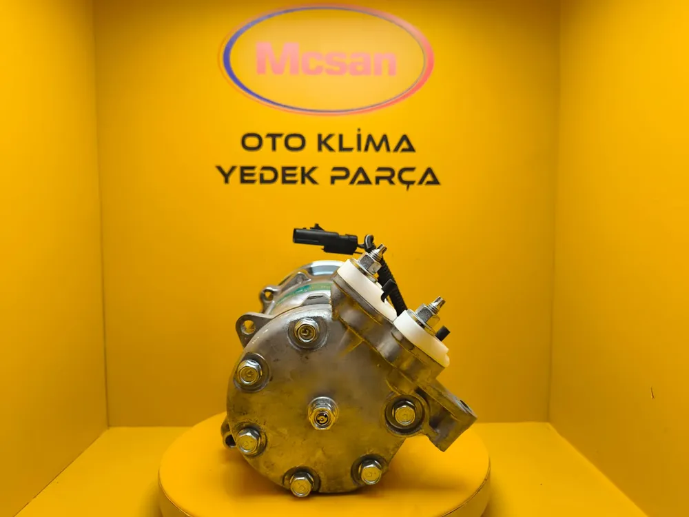 Jeep Cherokee Liberty 3.7 4x4 2001-2008 Klima Kompresörü 55037466AC Jeep Cherokee Liberty 3.7 4x4 2001-2008 Klima Kompresörü 55037466AC - Gorsel 4