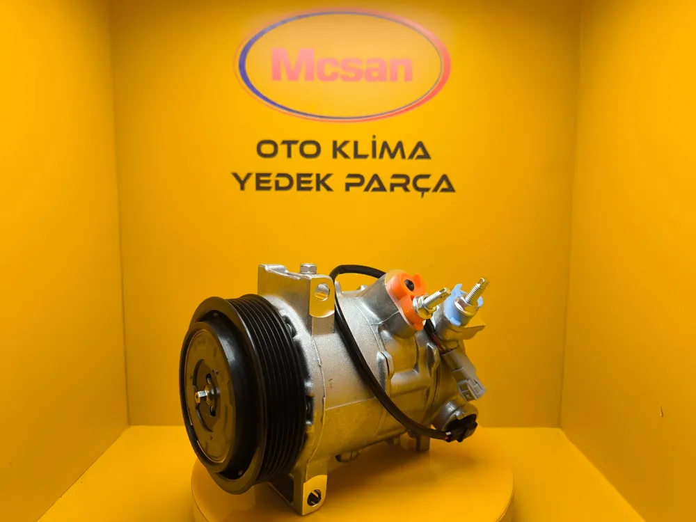 55111610AA Jeep Compass Patriot 2.0 - 2.4 Klima Kompresörü Jeep Compass Patriot 2.0 - 2.4 Klima Kompresörü 55111610AA - Gorsel 2