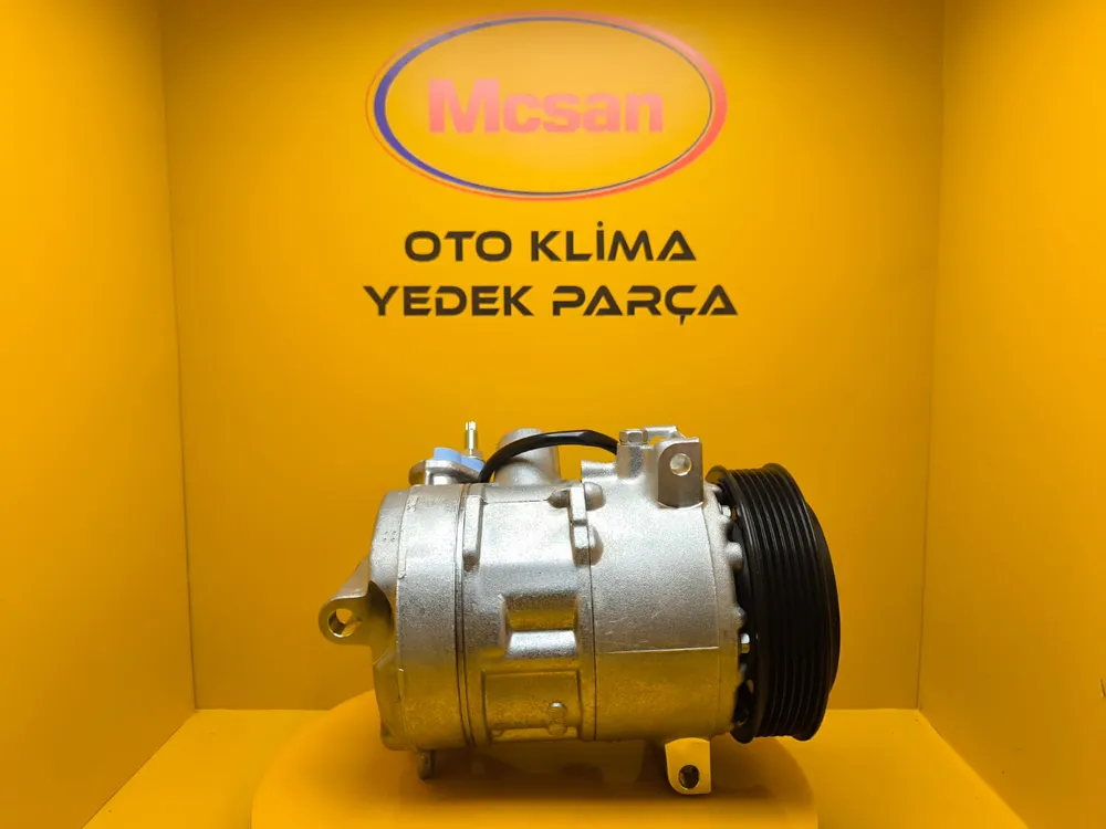 55111610AA Jeep Compass Patriot 2.0 - 2.4 Klima Kompresörü Jeep Compass Patriot 2.0 - 2.4 Klima Kompresörü 55111610AA - Gorsel 3