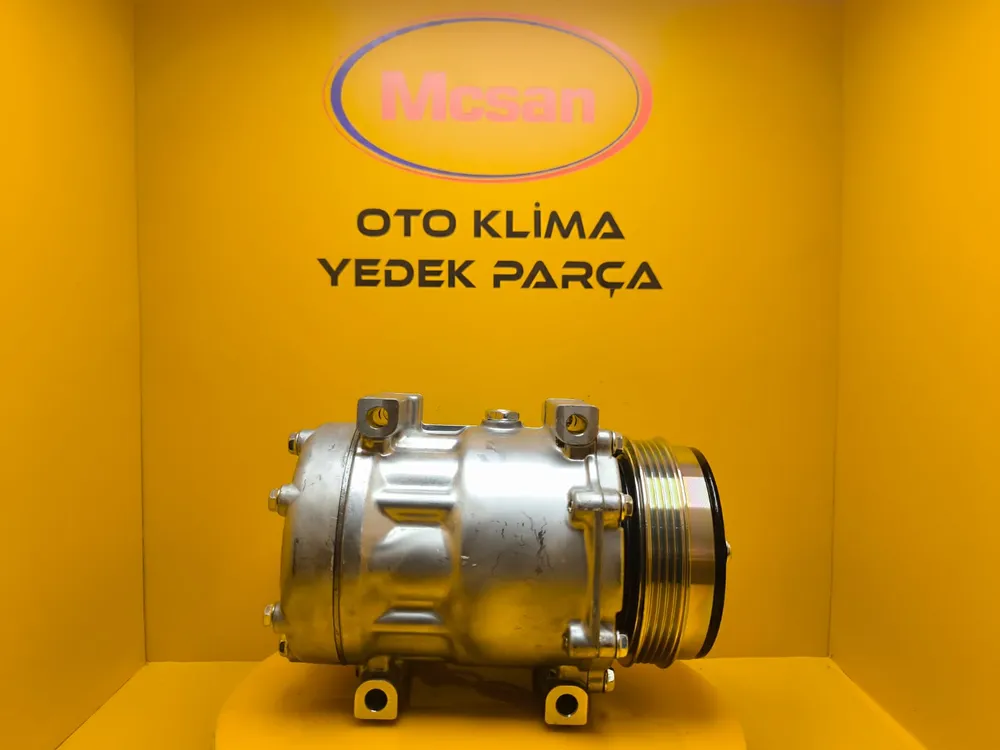 5802219858 Karsan Jest J10 Fiat Ducato Klima Kompresörü Karsan Jest J10 Fiat Ducato Klima Kompresörü 5802219858 - Gorsel 3