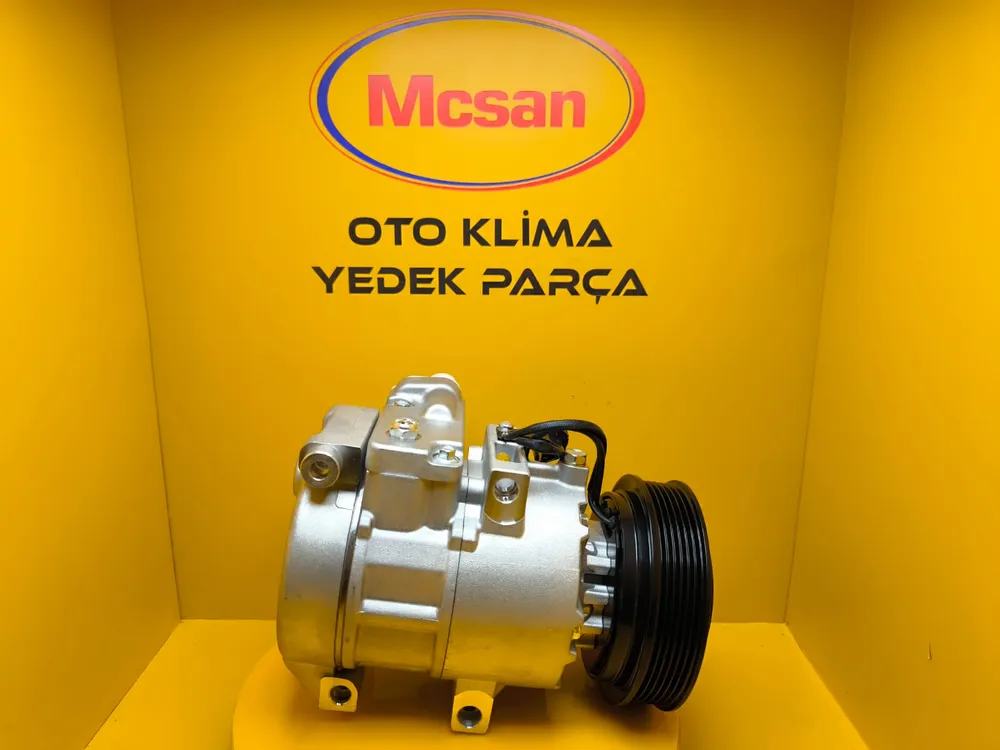 Kia Cerato 1.6 Crdi Hyundai Accent Blue 1.6 Crdi Klima Kompresörü 97701-1R200 Kia Cerato 1.6 Crdi Hyundai Accent Blue 1.6 Crdi Klima Kompresörü 97701-1R200 - Gorsel 3