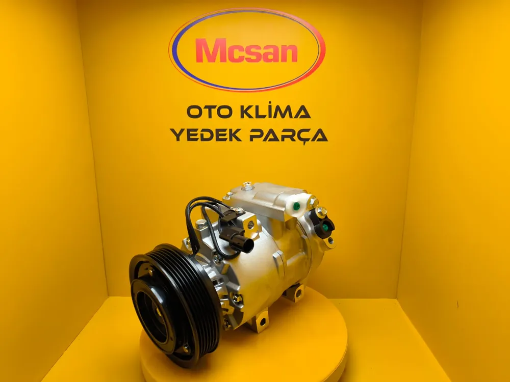 Kia Cerato 1.6 Crdi / Rio 1.5 Crdi 2005-2011 Klima Kompresörü 97701-1G300 Kia Cerato 1.6 Crdi / Rio 1.5 Crdi 2005-2011 Klima Kompresörü 97701-1G300 - Gorsel 2