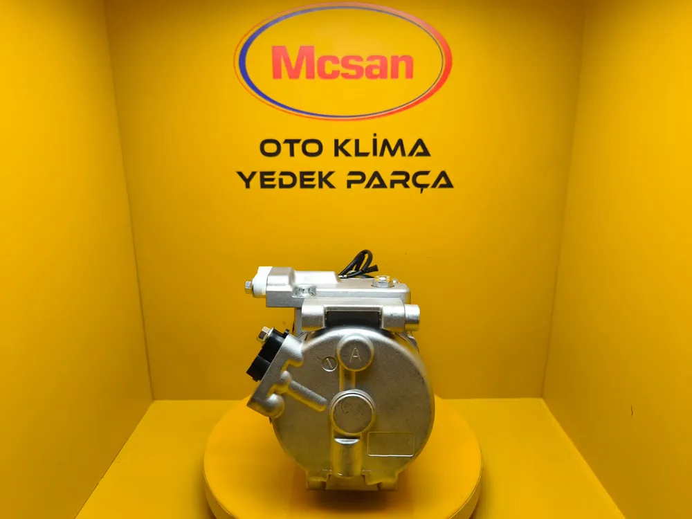 Kia Cerato 1.6 Crdi / Rio 1.5 Crdi 2005-2011 Klima Kompresörü 97701-1G300 Kia Cerato 1.6 Crdi / Rio 1.5 Crdi 2005-2011 Klima Kompresörü 97701-1G300 - Gorsel 4