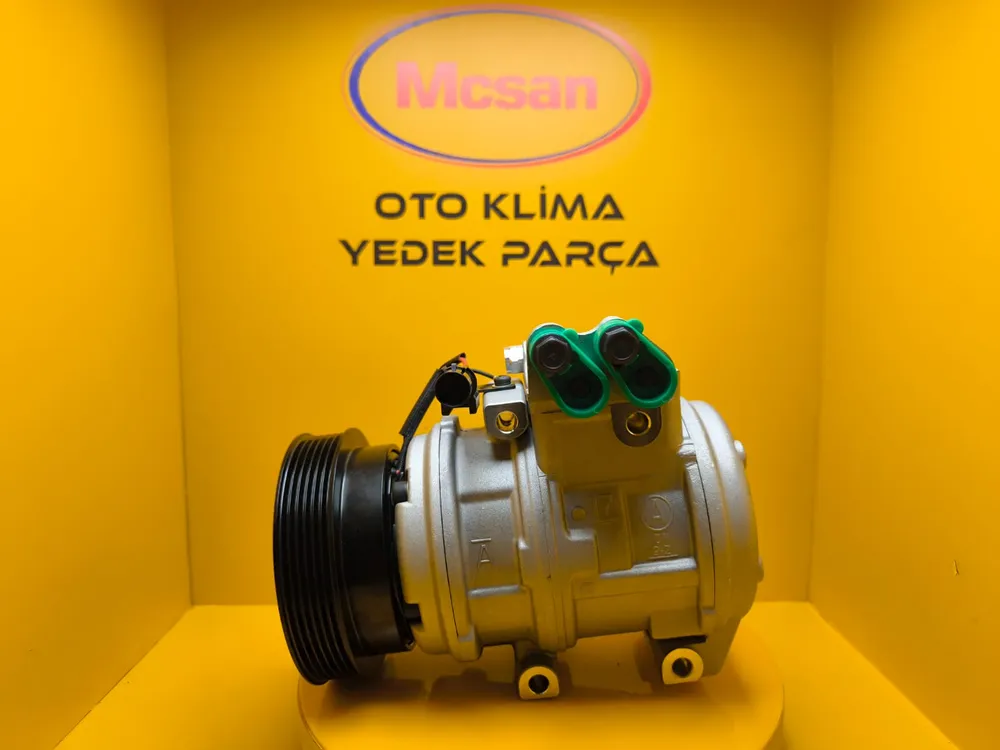 Kia Cerato Sportage Hyundai Tucson 2.0 Crdi 2001-2010 Klima Kompresörü 97701-2D600 Kia Cerato Sportage Hyundai Tucson 2.0 Crdi 2001-2010 Klima Kompresörü 97701-2D600 - Gorsel 1