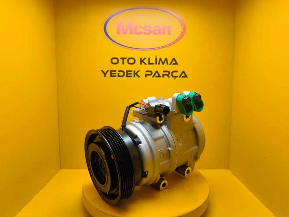 Kia Cerato Sportage Hyundai Tucson 2.0 Crdi 2001-2010 Klima Kompresörü 97701-2D600 Kia Cerato Sportage Hyundai Tucson 2.0 Crdi 2001-2010 Klima Kompresörü 97701-2D600 - Gorsel 2