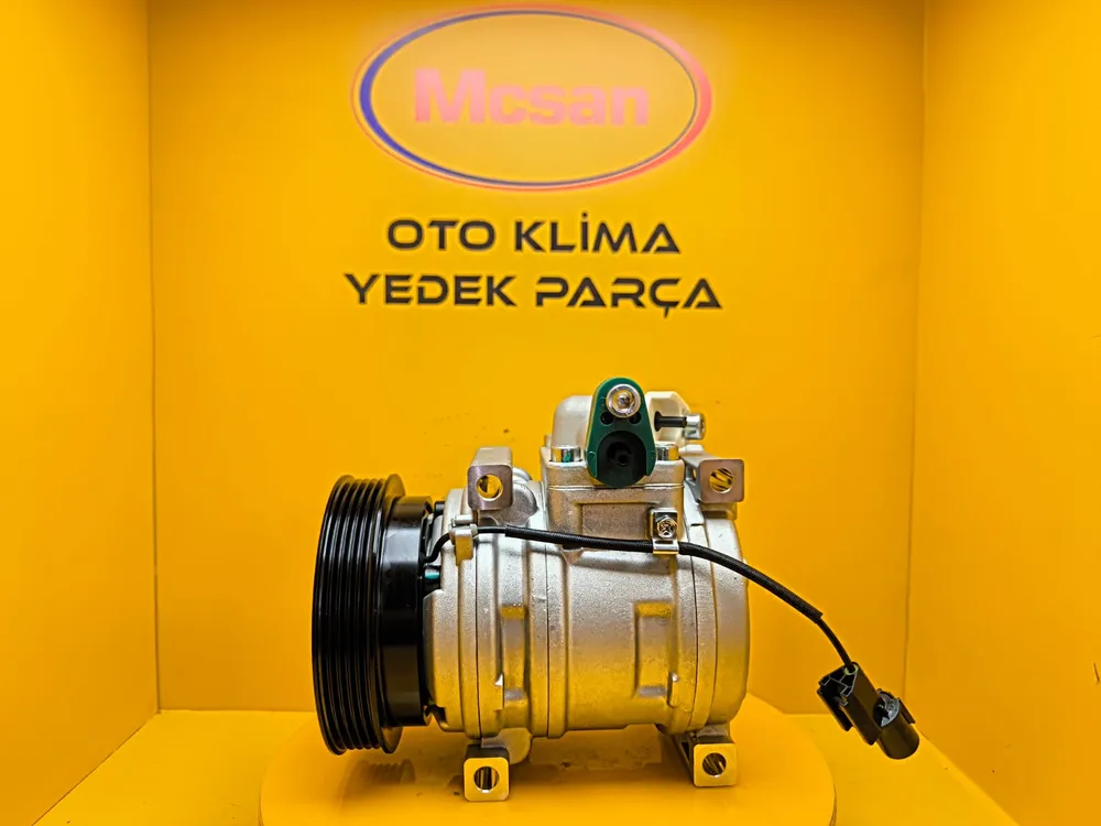 Kia Picanto 1.0 - 1.1 Crdi 2006-2017 Klima Kompresörü 97701-1Y000 Kia Picanto 1.0 - 1.1 Crdi 2006-2017 Klima Kompresörü 97701-1Y000 - Gorsel 1