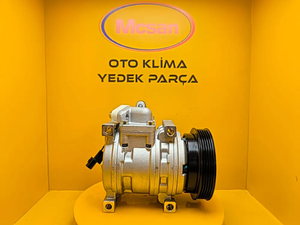 Kia Picanto 1.0 - 1.1 Crdi 2006-2017 Klima Kompresörü 97701-1Y000 Kia Picanto 1.0 - 1.1 Crdi 2006-2017 Klima Kompresörü 97701-1Y000 - Gorsel 3