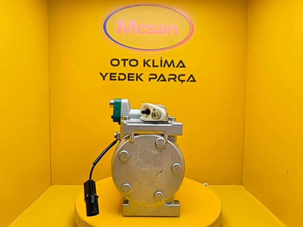 Kia Picanto 1.0 - 1.1 Crdi 2006-2017 Klima Kompresörü 97701-1Y000 Kia Picanto 1.0 - 1.1 Crdi 2006-2017 Klima Kompresörü 97701-1Y000 - Gorsel 4