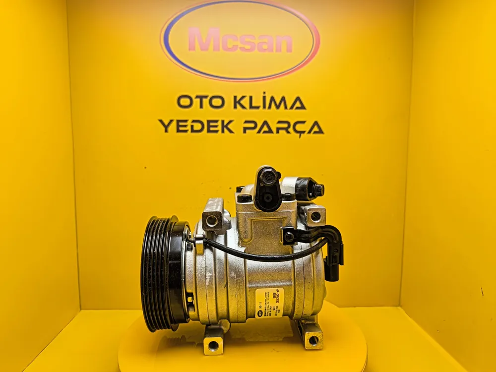 Kia Picanto 1.1 Crdi 2005-2011 Orijinal Klima Kompresörü 97701-07200 Kia Picanto 1.1 Crdi 2005-2011 Orijinal Klima Kompresörü 97701-07200 - Gorsel 1