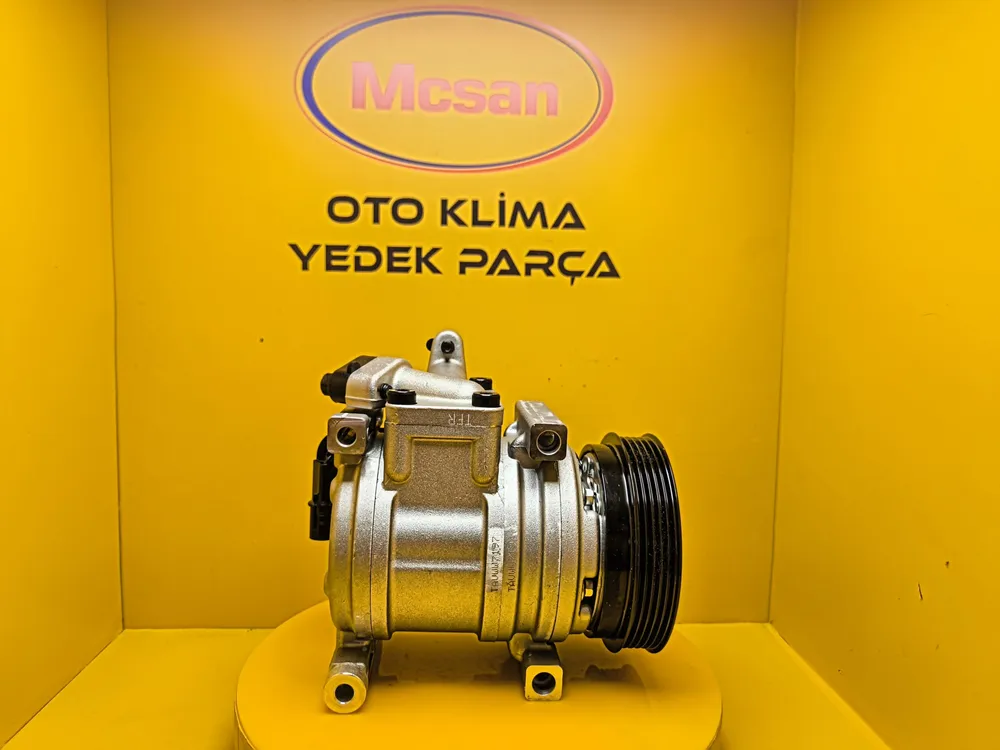 Kia Picanto 1.1 Crdi 2005-2011 Orijinal Klima Kompresörü 97701-07200 Kia Picanto 1.1 Crdi 2005-2011 Orijinal Klima Kompresörü 97701-07200 - Gorsel 3