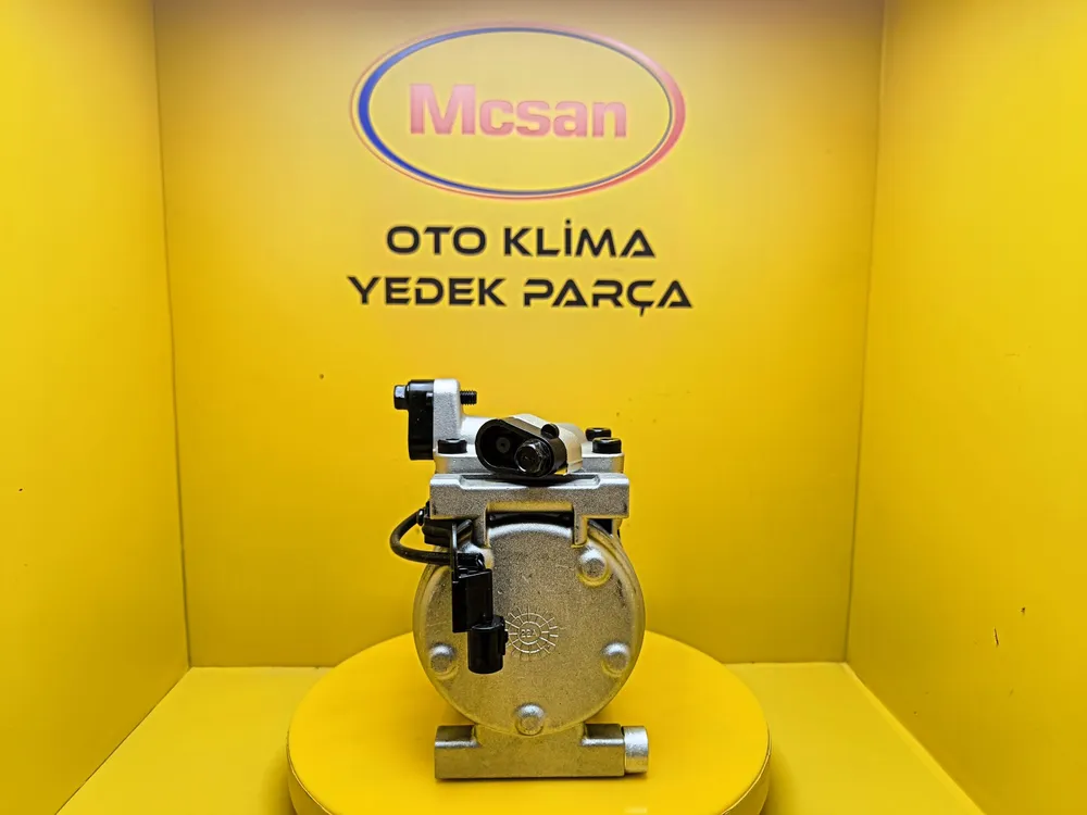 Kia Picanto 1.1 Crdi 2005-2011 Orijinal Klima Kompresörü 97701-07200 Kia Picanto 1.1 Crdi 2005-2011 Orijinal Klima Kompresörü 97701-07200 - Gorsel 4