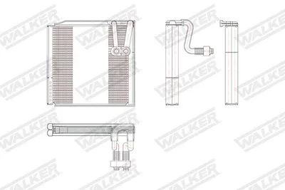 97139-1Y000 Kia Picanto 2011-2017 Klima Evaporatörü Kia Picanto 2011-2017 Klima Evaporatörü 97139-1Y000 - Gorsel 5
