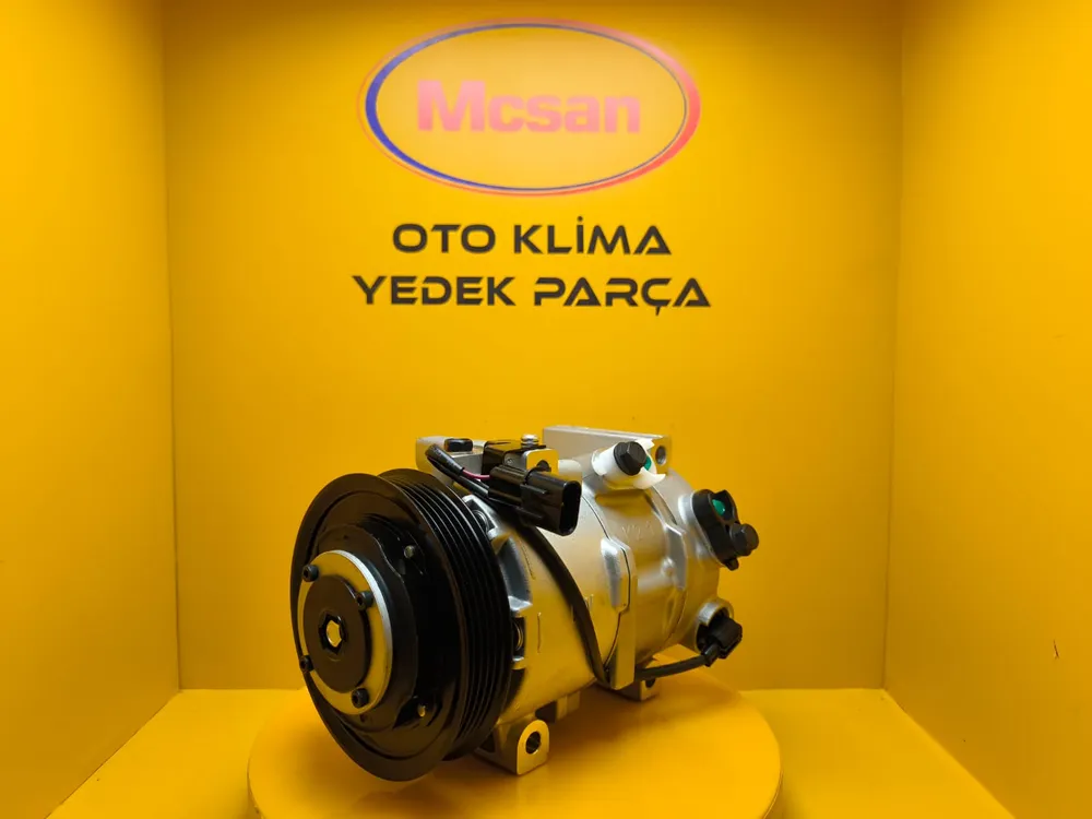 Kia Rio 1.2 1.25 Cvti 2011-2017 Klima Kompresörü 97701-1W100 Kia Rio 1.2 1.25 Cvti 2011-2017 Klima Kompresörü 97701-1W100 - Gorsel 2