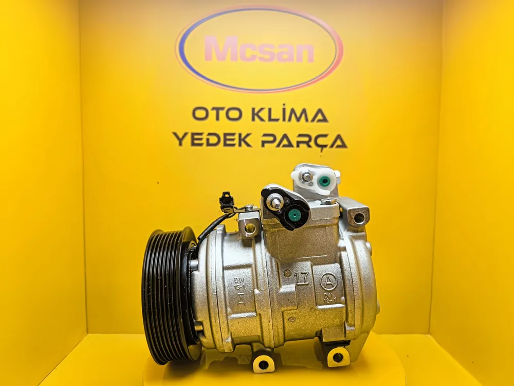 Kia Sorento 2.5 Crdi 2006-2011 Orijinal Klima Kompresörü 97701-3E000 Kia Sorento 2.5 Crdi 2006-2011 Orijinal Klima Kompresörü 97701-3E000 - Gorsel 1