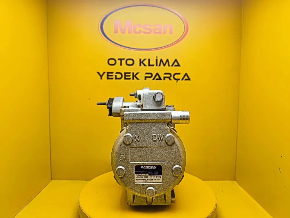 Kia Sorento 2.5 Crdi 2006-2011 Orijinal Klima Kompresörü 97701-3E000 Kia Sorento 2.5 Crdi 2006-2011 Orijinal Klima Kompresörü 97701-3E000 - Gorsel 4