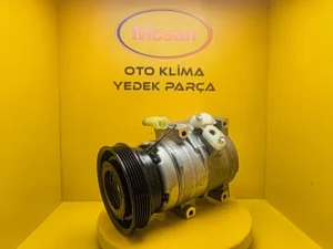 Land Rover Freelander 1.8 Orijinal Klima Kompresörü JPB000030 - Gorsel 1