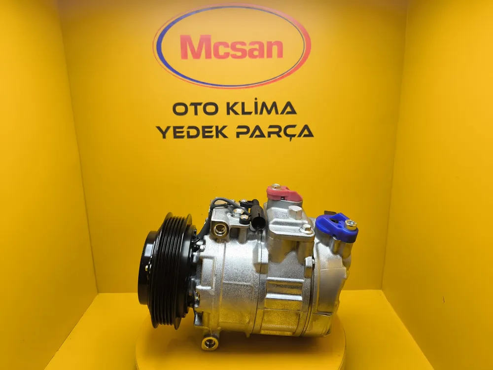 Land Rover Freelander 2.0 Td4 2000-2006 Klima Kompresörü JPB101460 Land Rover Freelander 2.0 Td4 2000-2006 Klima Kompresörü JPB101460 - Gorsel 1