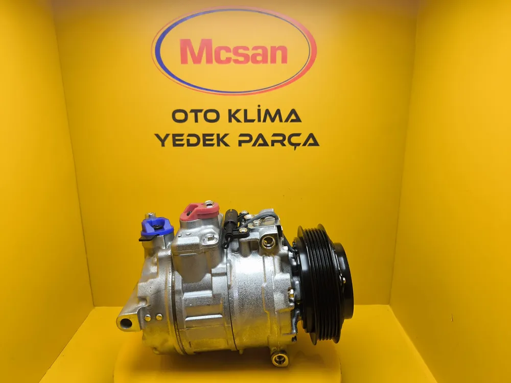 Land Rover Freelander 2.0 Td4 2000-2006 Klima Kompresörü JPB101460 Land Rover Freelander 2.0 Td4 2000-2006 Klima Kompresörü JPB101460 - Gorsel 3