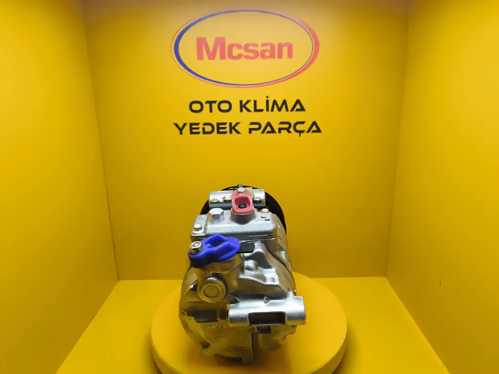 Land Rover Freelander 2.0 Td4 2000-2006 Klima Kompresörü JPB101460 Land Rover Freelander 2.0 Td4 2000-2006 Klima Kompresörü JPB101460 - Gorsel 4