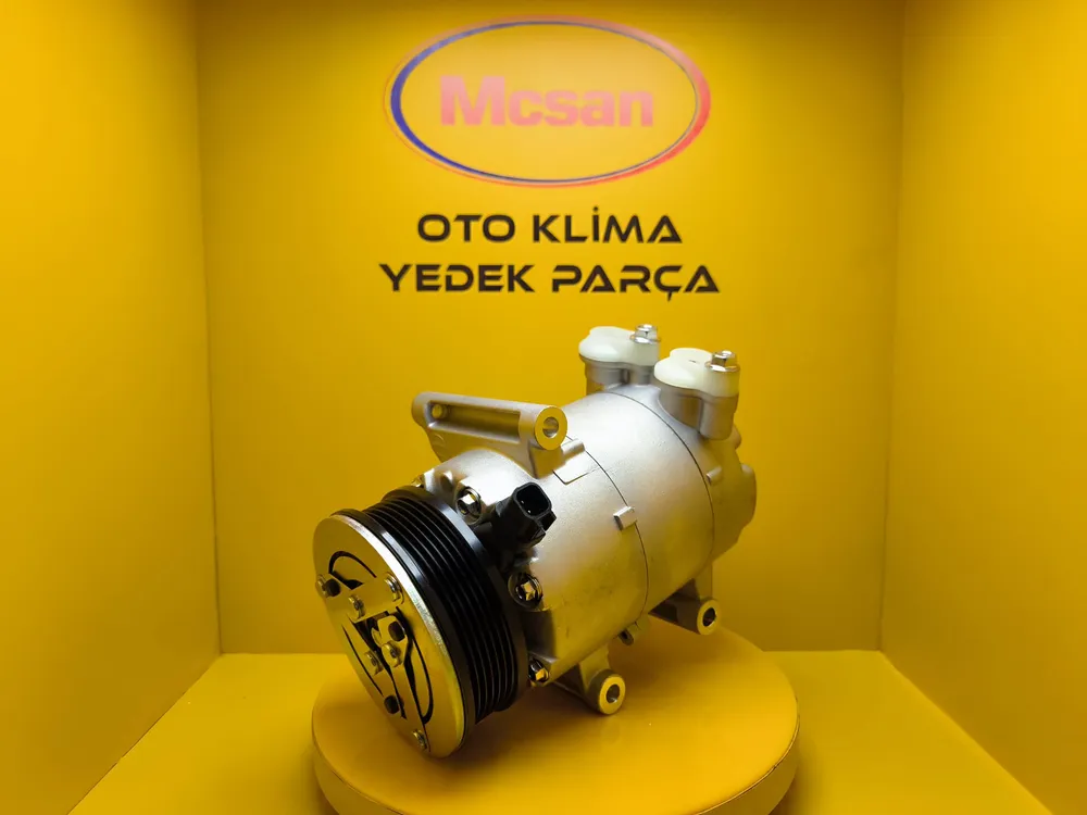 Land Rover Freelander 2.2 TD4 2006-2014 Klima Kompresörü 6G91-19D629-FE Land Rover Freelander 2.2 TD4 2006-2014 Klima Kompresörü 6G91-19D629-FE - Gorsel 2