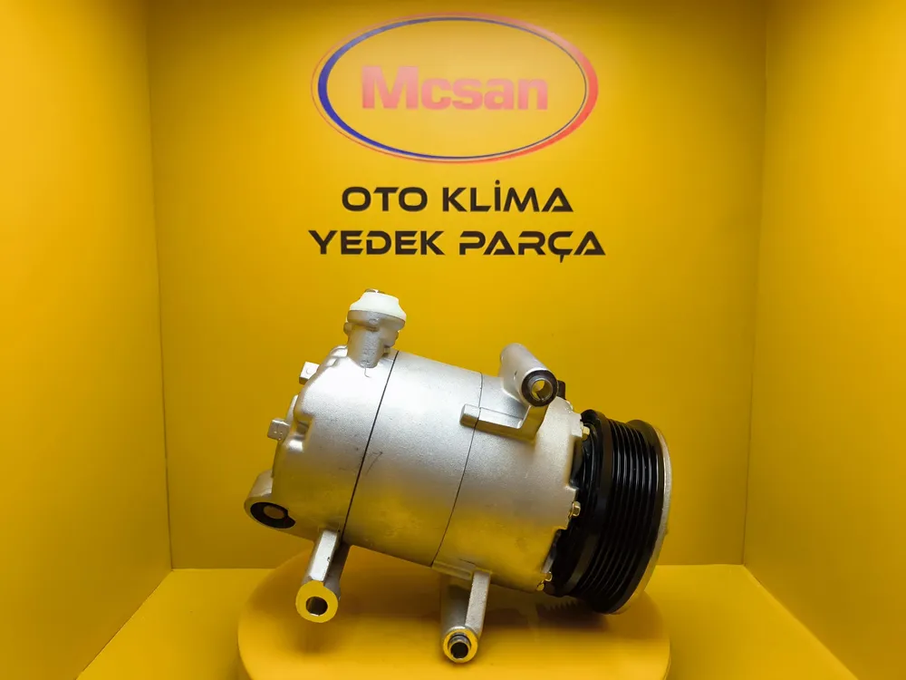 Land Rover Freelander 2.2 TD4 2006-2014 Klima Kompresörü 6G91-19D629-FE Land Rover Freelander 2.2 TD4 2006-2014 Klima Kompresörü 6G91-19D629-FE - Gorsel 3