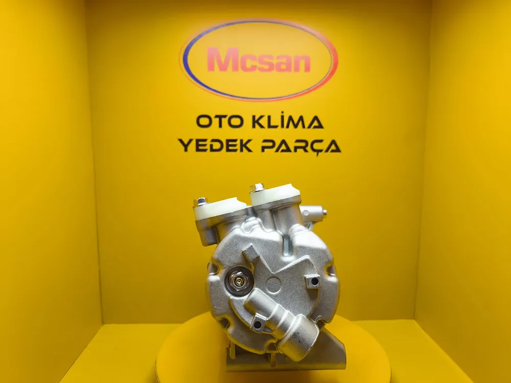 Land Rover Freelander 2.2 TD4 2006-2014 Klima Kompresörü 6G91-19D629-FE Land Rover Freelander 2.2 TD4 2006-2014 Klima Kompresörü 6G91-19D629-FE - Gorsel 4