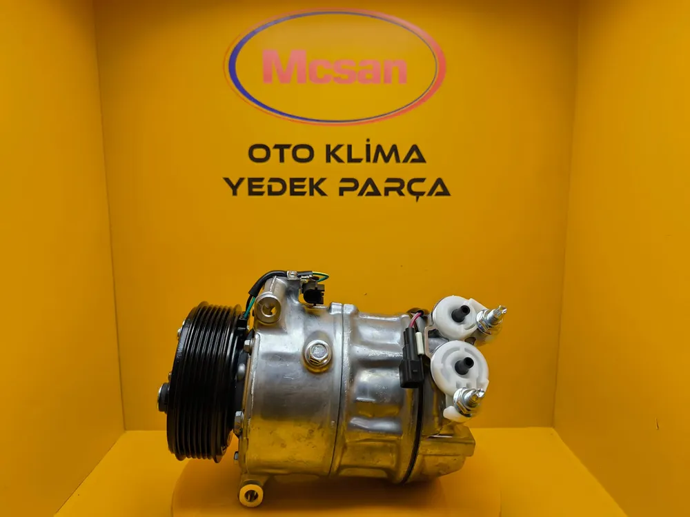 Land Rover - Jaguar 2.0 D 2015-2020 Klima Kompresörü CPLA19D629BD Land Rover - Jaguar 2.0 D 2015-2020 Klima Kompresörü CPLA19D629BD - Gorsel 1