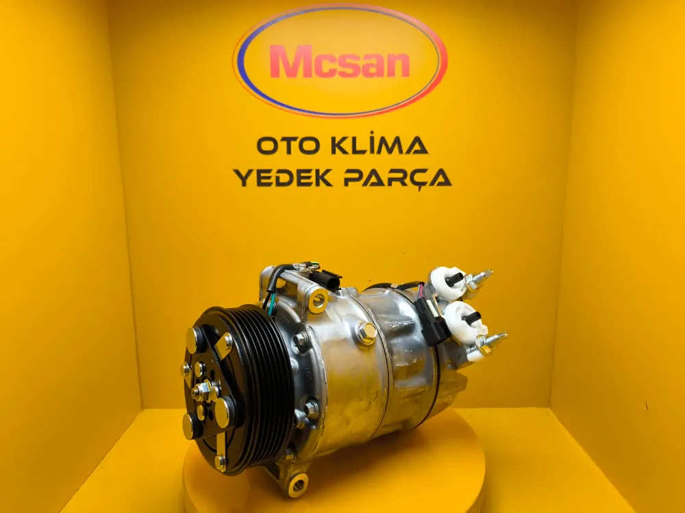 Land Rover - Jaguar 2.0 D 2015-2020 Klima Kompresörü CPLA19D629BD Land Rover - Jaguar 2.0 D 2015-2020 Klima Kompresörü CPLA19D629BD - Gorsel 2