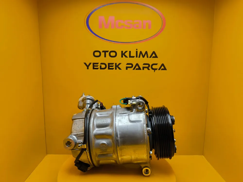 Land Rover - Jaguar 2.0 D 2015-2020 Klima Kompresörü CPLA19D629BD Land Rover - Jaguar 2.0 D 2015-2020 Klima Kompresörü CPLA19D629BD - Gorsel 3