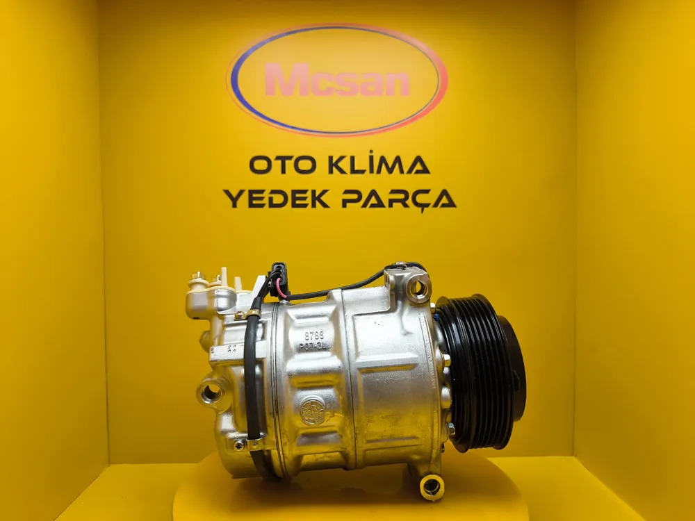 Land Rover Range Rover IV 3.0 Sdv6 / Jaguar XF 3.0D Klima Kompresörü CPLA19D629AD Land Rover Range Rover IV 3.0 Sdv6 / Jaguar XF 3.0D Klima Kompresörü CPLA19D629AD - Gorsel 3