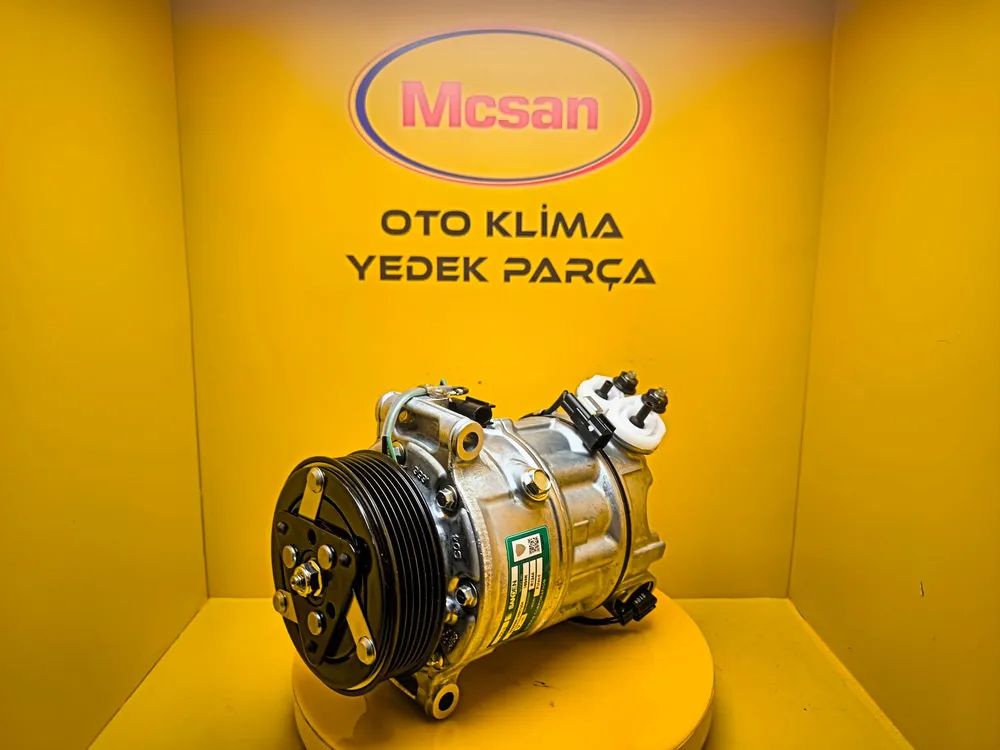 Land Rover Range Rover Sport 3.0D - 3.6 D 2006-2013 Orijinal Klima Kompresörü LR019133 Land Rover Range Rover Sport 3.0D - 3.6 D 2006-2013 Orijinal Klima Kompresörü LR019133 - Gorsel 3