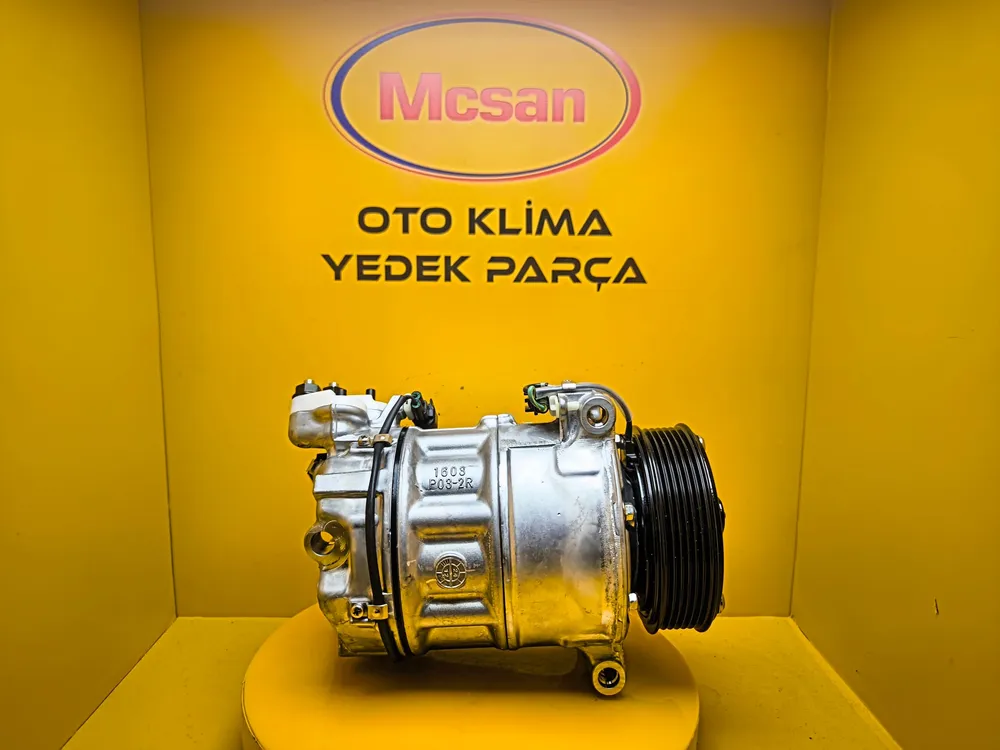 Land Rover Range Rover Sport 3.0D - 3.6 D 2006-2013 Orijinal Klima Kompresörü LR019133 Land Rover Range Rover Sport 3.0D - 3.6 D 2006-2013 Orijinal Klima Kompresörü LR019133 - Gorsel 4