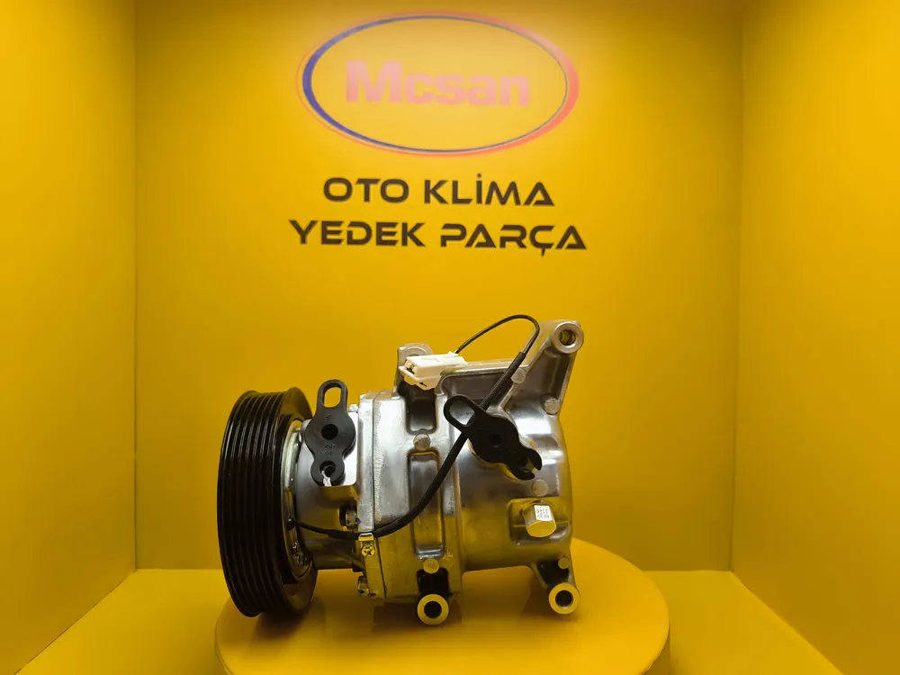 Mazda 2 (DE / DH) 1.3 - 1.5 2007-2015 Klima Kompresörü 92600C570A Mazda 2 (DE / DH) 1.3 - 1.5 2007-2015 Klima Kompresörü 92600C570A - Gorsel 1