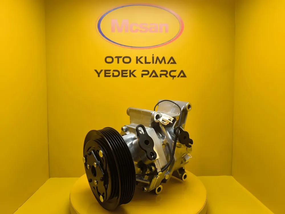 Mazda 2 (DE / DH) 1.3 - 1.5 2007-2015 Klima Kompresörü 92600C570A Mazda 2 (DE / DH) 1.3 - 1.5 2007-2015 Klima Kompresörü 92600C570A - Gorsel 2