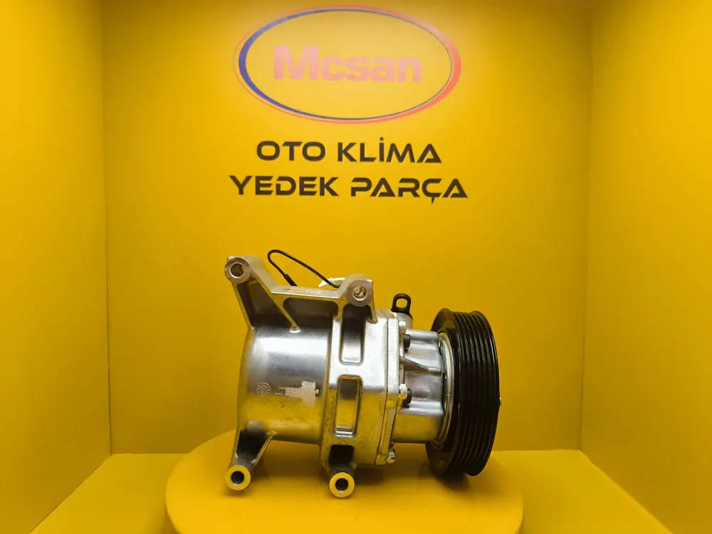 Mazda 2 (DE / DH) 1.3 - 1.5 2007-2015 Klima Kompresörü 92600C570A Mazda 2 (DE / DH) 1.3 - 1.5 2007-2015 Klima Kompresörü 92600C570A - Gorsel 3