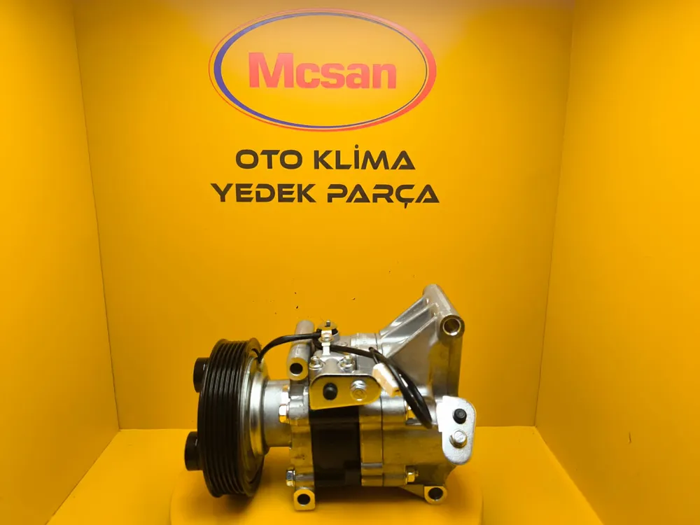 D65161K00C MAZDA 2 (DE DH) 2007-2015 Klima Kompresörü MAZDA 2 (DE DH) 2007-2015 Klima Kompresörü D65161K00C - Gorsel 1
