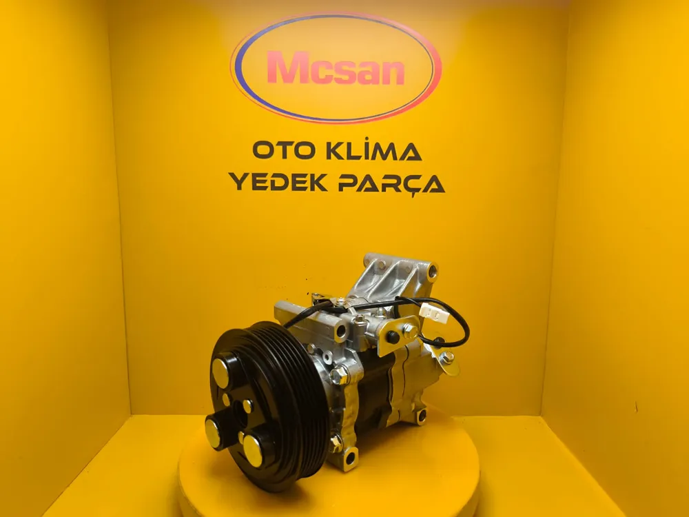 D65161K00C MAZDA 2 (DE DH) 2007-2015 Klima Kompresörü MAZDA 2 (DE DH) 2007-2015 Klima Kompresörü D65161K00C - Gorsel 2