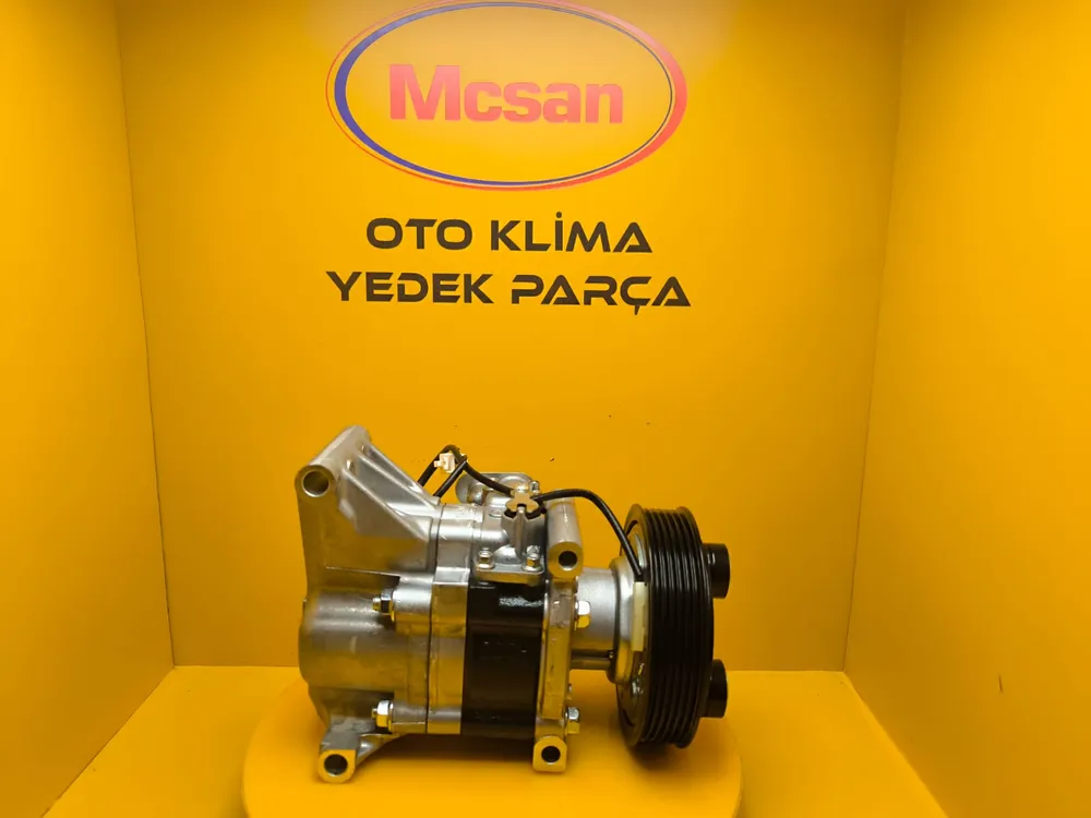 D65161K00C MAZDA 2 (DE DH) 2007-2015 Klima Kompresörü MAZDA 2 (DE DH) 2007-2015 Klima Kompresörü D65161K00C - Gorsel 3
