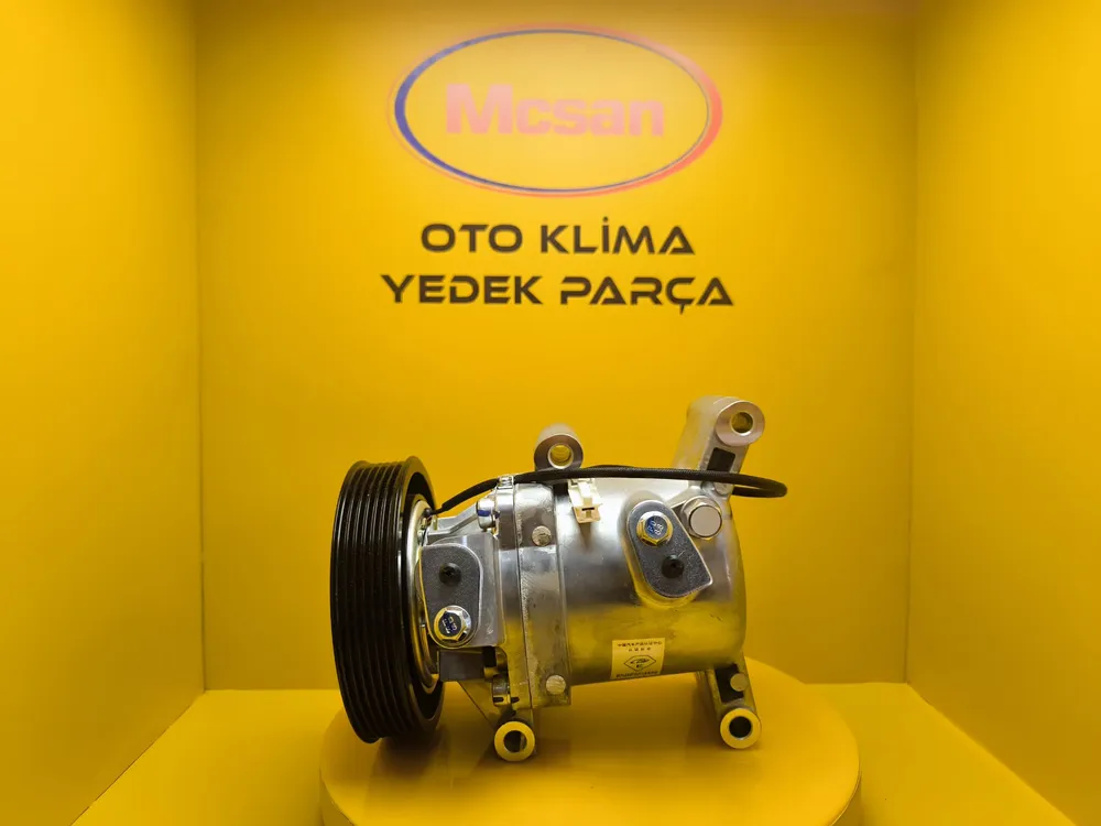 B44D61450 Mazda 3 Axela 1.5 2013-2019 Klima Kompresörü Mazda 3 Axela 1.5 2013-2019 Klima Kompresörü B44D61450 - Gorsel 1