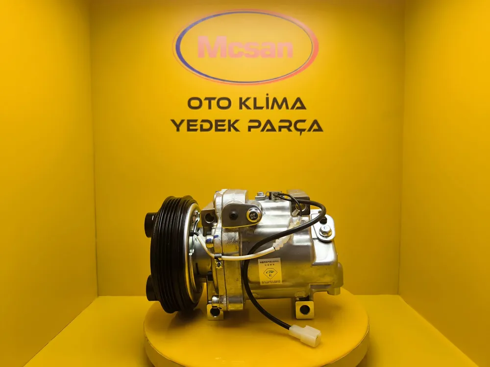 H12A0AA4DL Mazda 323 Familia 1998-2004 Klima Kompresörü Mazda 323 Familia 1998-2004 Klima Kompresörü H12A0AA4DL - Gorsel 1