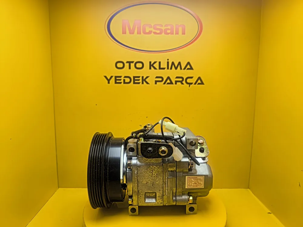 GE4T61450A Mazda 626 1997-2002 Orijinal Klima Kompresörü Mazda 626 1997-2002 Orijinal Klima Kompresörü GE4T61450A