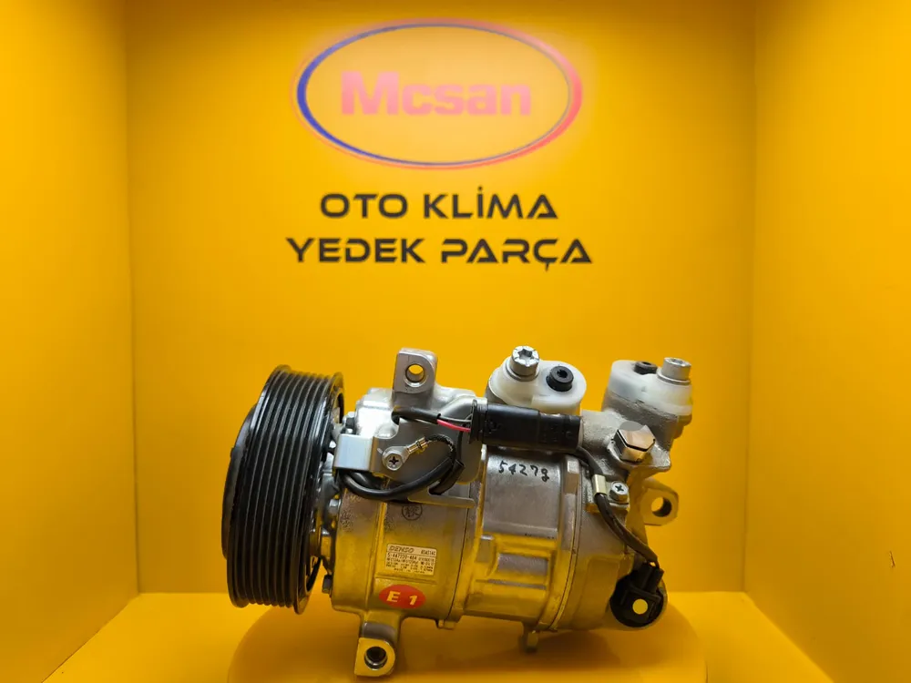 Mercedes A - B Serisi W247 - W177 CLA Orijinal Klima Kompresörü A0008304402 Mercedes A - B Serisi W247 - W177 CLA Orijinal Klima Kompresörü A0008304402 - Gorsel 1