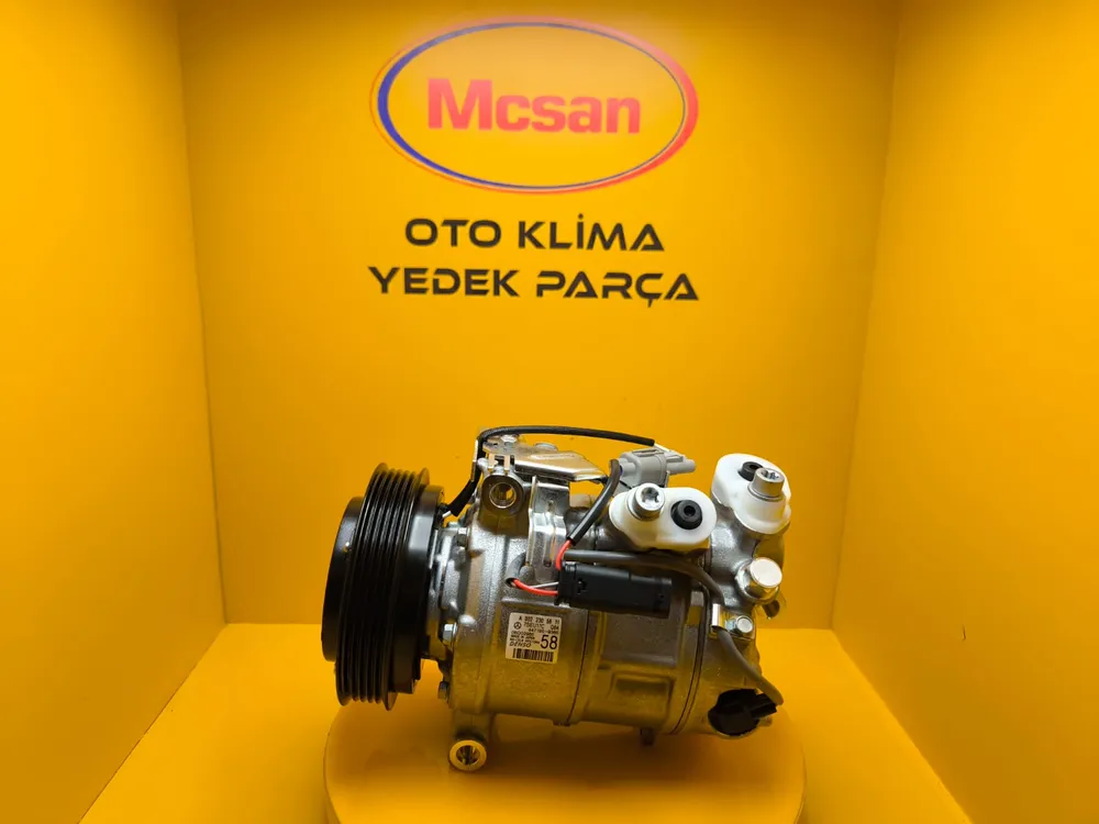 Mercedes A ve B Serisi - CLA 2014-2019 Klima Kompresörü A0008303502 Mercedes A ve B Serisi - CLA 2014-2019 Klima Kompresörü A0008303502 - Gorsel 1