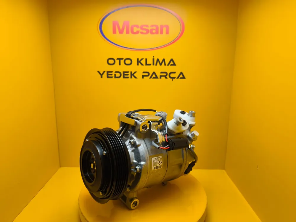 Mercedes A ve B Serisi - CLA 2014-2019 Klima Kompresörü A0008303502 Mercedes A ve B Serisi - CLA 2014-2019 Klima Kompresörü A0008303502 - Gorsel 2