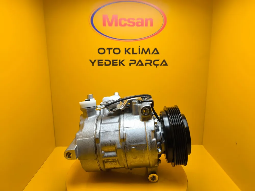 Mercedes A ve B Serisi - CLA 2014-2019 Klima Kompresörü A0008303502 Mercedes A ve B Serisi - CLA 2014-2019 Klima Kompresörü A0008303502 - Gorsel 3