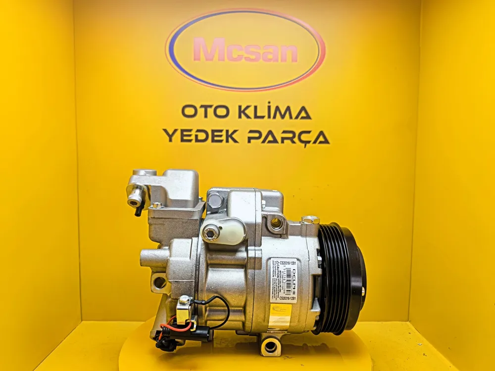 A000230791187 Mercedes A W168 1997+ Klima Kompresörü Mercedes A W168 1997+ Klima Kompresörü A000230791187 - Gorsel 1