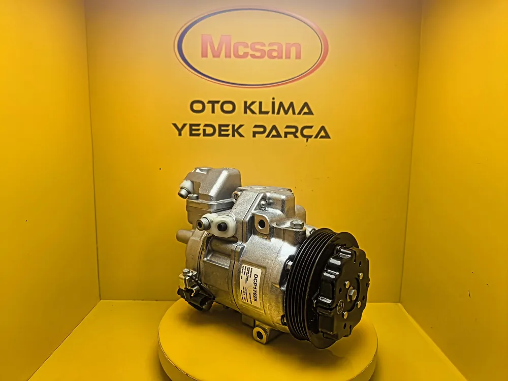Mercedes A W168 1997+ Orijinal Klima Kompresörü A000230791187 Mercedes A W168 1997+ Orijinal Klima Kompresörü A000230791187 - Gorsel 1