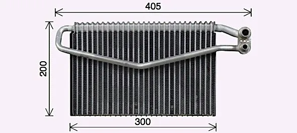A0018308458 Mercedes Actros 3344 2003>> Evaporatör Mercedes Actros 3344 2003>> Evaporatör A0018308458 - Gorsel 4